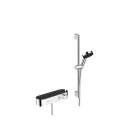 HANSGROHE 24260000 Brausesystem Pulsify Select S 105 3j