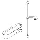 HANSGROHE 24270000 Brausesystem Pulsify Select S 105 3j