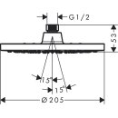 HANSGROHE 26271670 Kopfbrause Vernis Blend 200 1jet