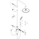 HANSGROHE 26272670 Showerpipe 200 1jet Vernis Blend Reno