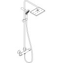HANSGROHE 26286670 Showerpipe 230 1jet Vernis Shape