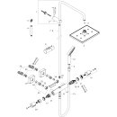 HANSGROHE 26286670 Showerpipe 230 1jet Vernis Shape