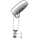 HANSGROHE 26340000 Handbrause Vario Vernis Blend