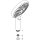 HANSGROHE 26515000 Handbrause Raindance Select S 120
