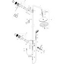 HANSGROHE 27224000 Showerpipe Croma 220 Reno chrom