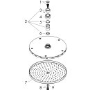 HANSGROHE 27623670 Kopfbrause Raindance S 240 1jet