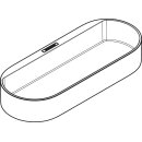 HANSGROHE 27913700 Ablagekorb WallStoris mattweiss