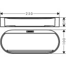 HANSGROHE 27913700 Ablagekorb WallStoris mattweiss