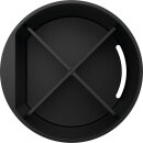 HANSGROHE 27921670 Becher WallStoris mattschwarz