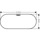 HANSGROHE 27925700 Deckel WallStoris f&uuml;r Ablagekorb