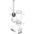 HANSGROHE 27927700 Toiletten&uuml;rstenhalter WallStoris