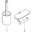 HANSGROHE 27969700 Toilettenset WallStoris