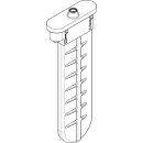 HANSGROHE 28020700 Wannenrandset sBox oval mattweiss