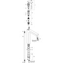 AXOR 39021000 Waschtischmischer 280 Axor Citterio