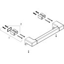 HANSGROHE 41744140 Haltestange AddStoris BBR