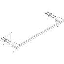 HANSGROHE 41747140 Badetuchhalter AddStoris BBR