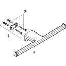 HANSGROHE 41748140 Doppel-Papierrollenhalter AddStoris