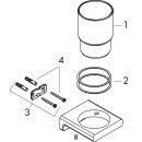 HANSGROHE 41749140 Zahnputzbecher AddStoris BBR