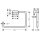 HANSGROHE 41754340 Handtuchring AddStoris BBC