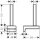 HANSGROHE 41756000 Ersatzpapierrollenhalter AddStoris