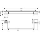 HANSGROHE 41759340 Duscht&uuml;rgriff AddStoris BBC