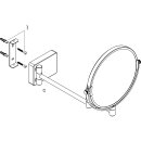 HANSGROHE 41791670 Rasierspiegel AddStoris mattschwarz