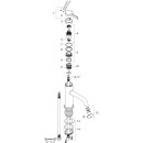 AXOR 48002000 Waschtischmischer 260 Axor One