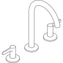 AXOR 48050670 3-Loch Waschtischarmatur 170 Axor One
