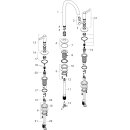 AXOR 48050670 3-Loch Waschtischarmatur 170 Axor One