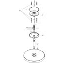 AXOR 48493670 Kopfbrause Axor One 280 1jet