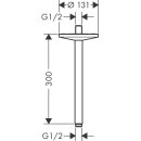 AXOR 48495670 Deckenanschluss Axor One 300mm