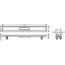 HANSGROHE 56013180 Installationsset RainDrain