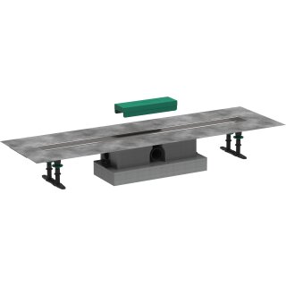 HANSGROHE 56025180 Komplettset uBox universal