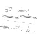 HANSGROHE 56032000 RainDrain Rock Duschrinne 900 mm