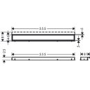 HANSGROHE 56036800 RainDrain Match Duschrinne 600 mm