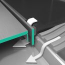 HANSGROHE 56040670 RainDrain Match Duschrinne 900 mm