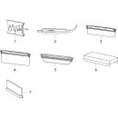 HANSGROHE 56040670 RainDrain Match Duschrinne 900 mm