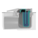 HANSGROHE 56046990 RainDrain Flex Duschrinne 1000 mm