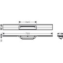 HANSGROHE 56050140 RainDrain Flex Duschrinne 700 mm