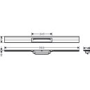 HANSGROHE 56052000 RainDrain Flex Duschrinne 900 mm