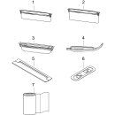 HANSGROHE 56052700 RainDrain Flex Duschrinne 900 mm