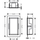 HANSGROHE 56057670 Wandnische XtraStoris Original