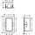 HANSGROHE 56076700 Wandnische XtraStoris Minimalistic