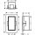 HANSGROHE 56088700 XtraStoris Rock Wandnische