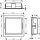 HANSGROHE 56098990 XtraStoris Individual Wandnische