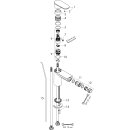 HANSGROHE 71210670 Bidetmischer Vernis Blend mattschwarz