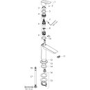HANSGROHE 71255000 Waschtischmischer 110 Fine Logis