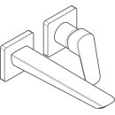 HANSGROHE 71256000 2-Loch Waschtischarmatur Unterputz