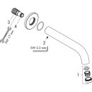 HANSGROHE 71420000 Wanneneinlauf Vernis Blend DN20 chrom