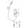 Hansgrohe 71461000 2-Loch Wannen-/Brausemischer
